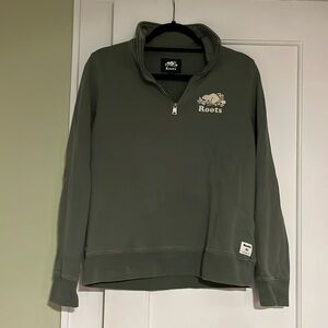 Roots Half Zip Sweatshirt